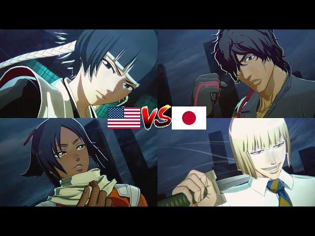BLEACH Rebirth of Souls - Every Characters Intro + ENGLISH