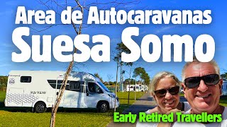 Suesa Somo Area Autocaravanas Motorhomes Best Campervan Area in Spain! #autocaravanas #somo #suesa