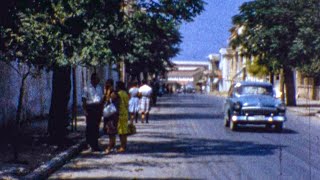 Χανιά 1962 - Βόλτα στον Δημοτικό Κήπο
