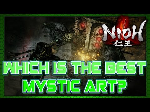 Nioh Mystic arts tested! Which Mystic art is best? Part 1
