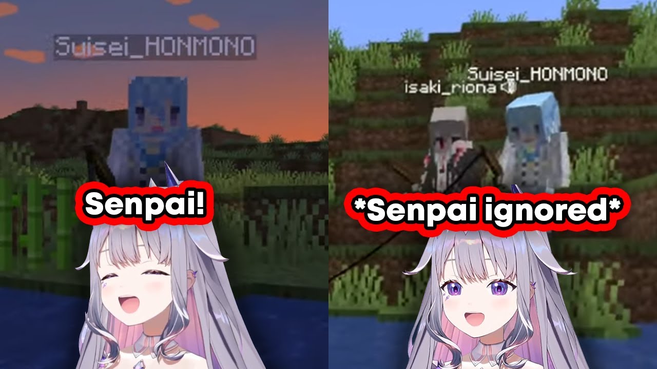 𝗕𝗶𝗯𝗼𝗼 𝗵𝗮𝘀 𝟮 𝘀𝗶𝗱𝗲𝘀 𝘄𝗵𝗲𝗻 𝘀𝗵𝗲 𝗺𝗲𝗲𝘁𝘀 𝗦𝘂𝗶𝘀𝗲𝗶 𝗳𝗼𝗿 𝘁𝗵𝗲 𝗳𝗶𝗿𝘀𝘁 𝘁𝗶𝗺𝗲 𝗶𝗻 𝘁𝗵𝗲 𝗻𝗲𝘄 𝗠𝗶𝗻𝗲𝗰𝗿𝗮𝗳𝘁 𝘀𝗲𝗿𝘃𝗲𝗿【Hololive EN】