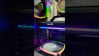 PC BUILD MSI B760M GPU INTEL ARC A750 viral pc gaming msi gskill intel