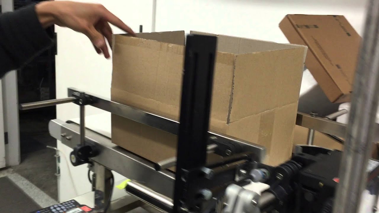 InkjetPrint U2 innovative thermal inkjet printer on Carton Box YouTube