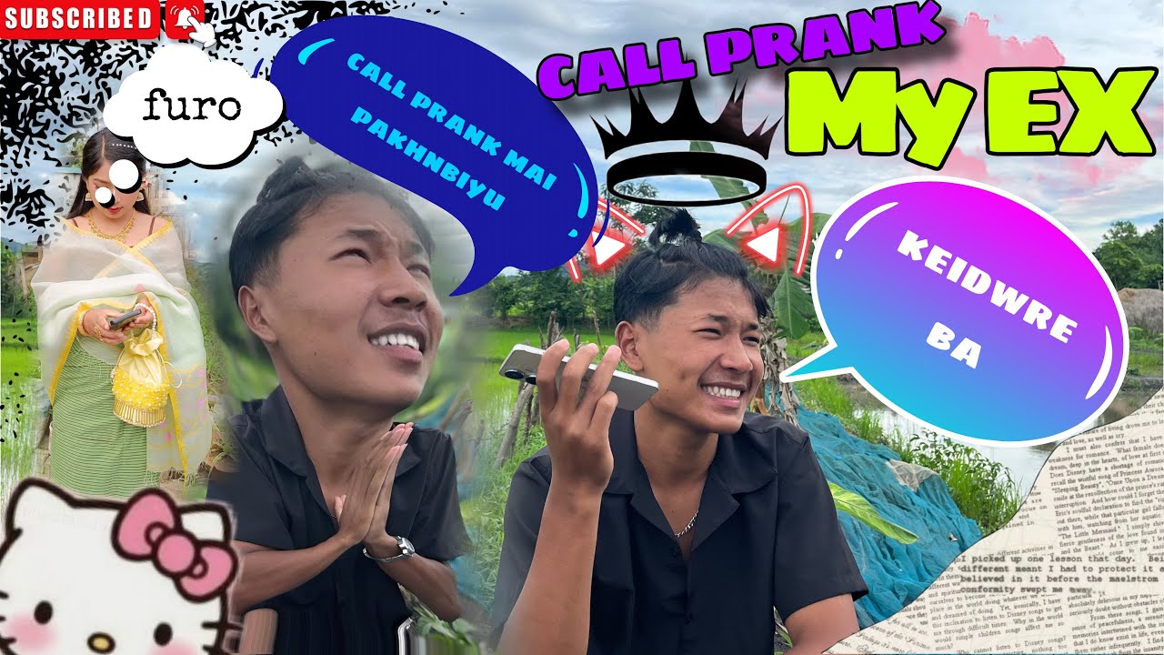 call prank on my EX // #manipur #comedyshow #callpranks