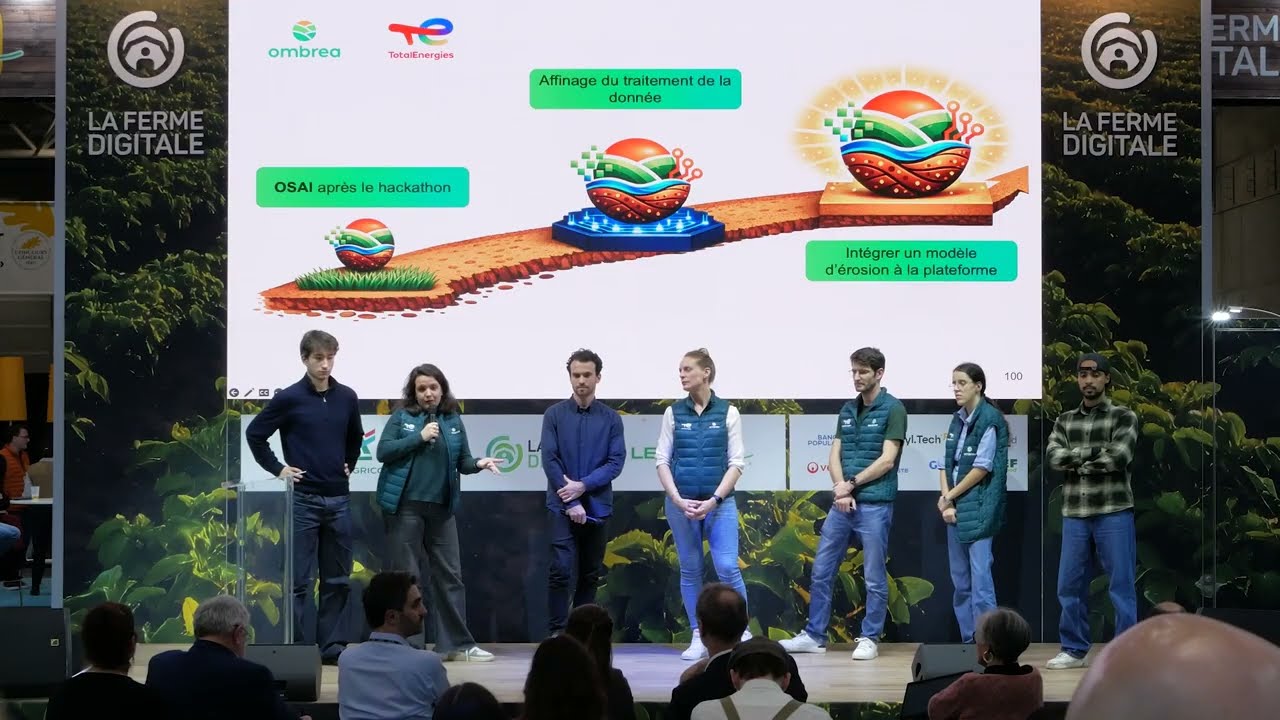 OMBREA / TOTAL ENERGIES - Diagnostic Hydro-érosif