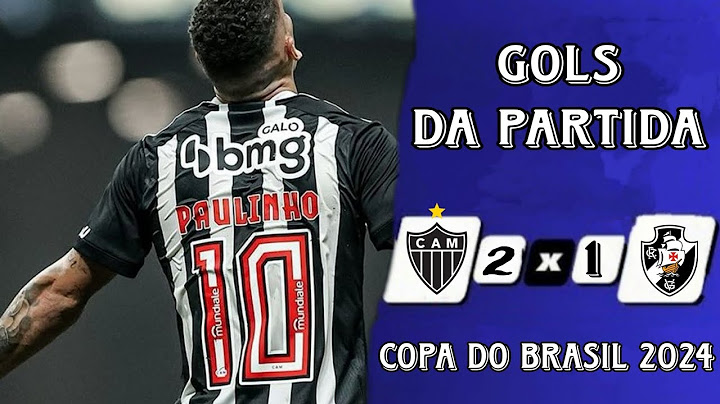 GALO NA FRENTE! Atlético-MG 2 x 1 Vasco | Copa do Brasil 2024 | Semifinal (IDA)
