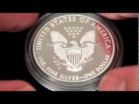 US Mint West Point Silver Eagle Set 2013 Box Opening