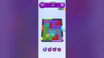 Color Block Jam 🎨 Level 74