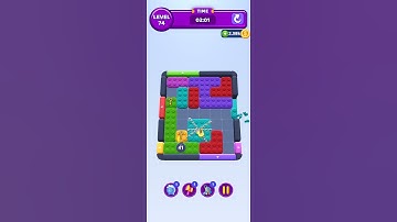 Color Block Jam 🎨 Level 74