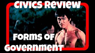 Forms of Government : Civics EoC Exam Review