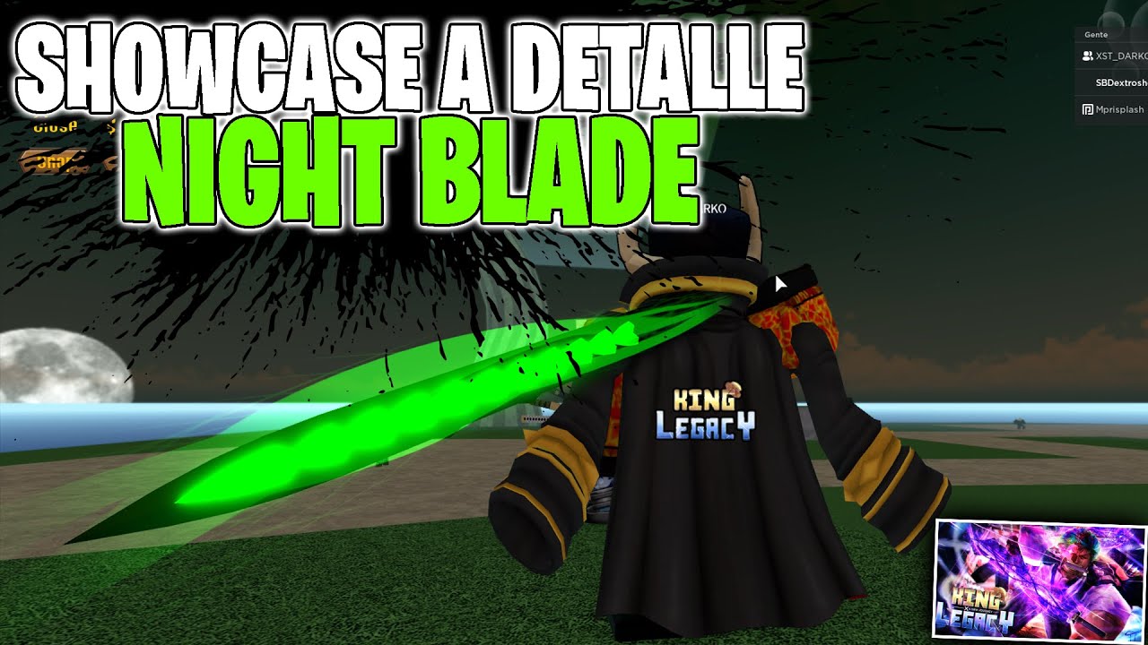 NIGHT BLADE V2 KING LEGACY 