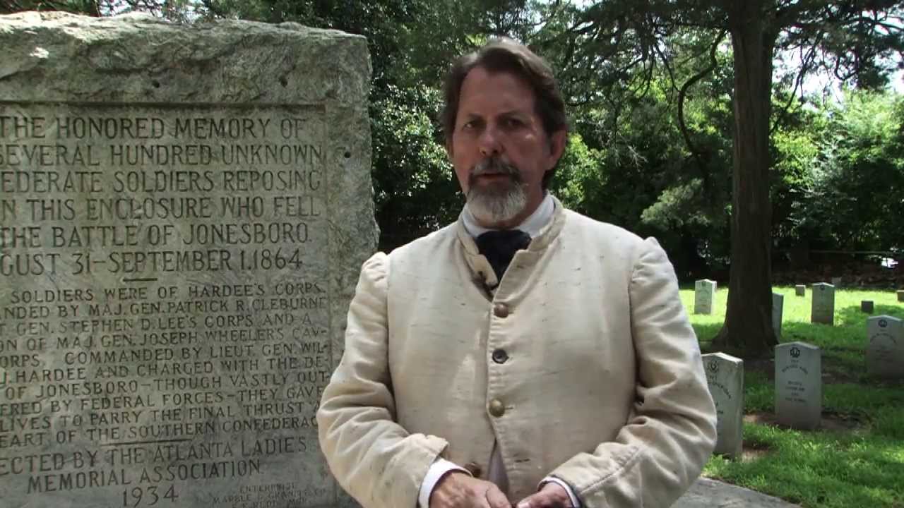 Peter Bonner's Jonesboro, Georgia Confederate Cemetery Stories 05 September 2013
