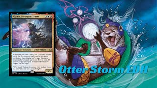 'Alania, Divergent Storm' EDH Deck Tech! Otter Spellslinger and Otter Prowess