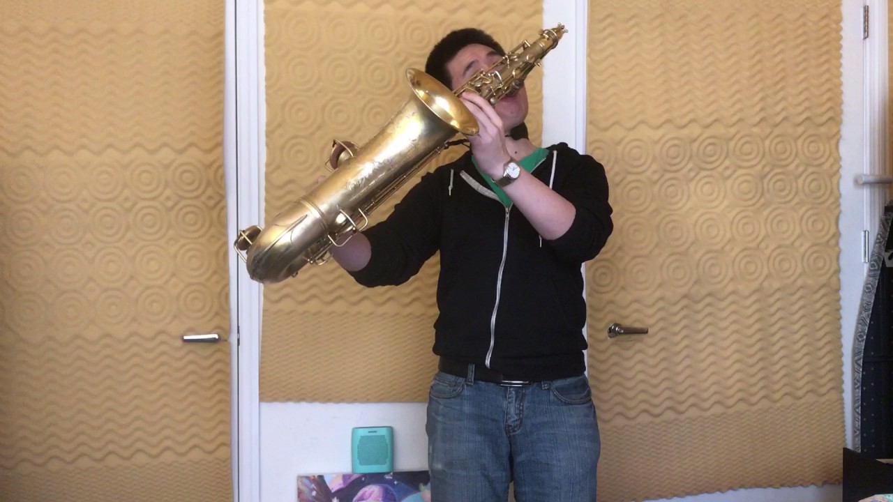 Broadway - Lester Young Solo Transcription