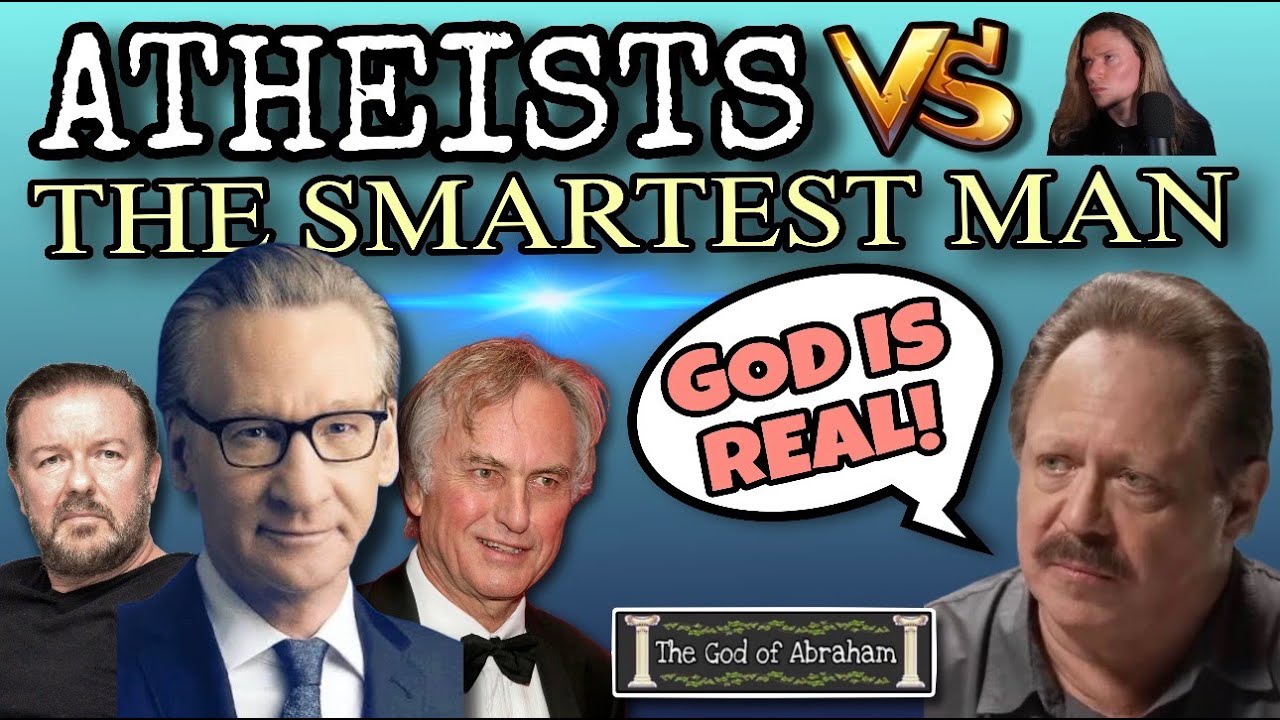 Does God Exist? Atheists vs The Smartest Man in the World | Bible Blog ...