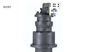 IGH series hydraulic slewing