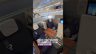 Lufthansa Allegris, der erste und der zweite Linienflug in der neuen Kabine | YourTravel.TV
