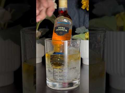 blenders pride whisky #asmr #trending #ytshorts #shortsfeed #shortsvideo #short #shorts #viral