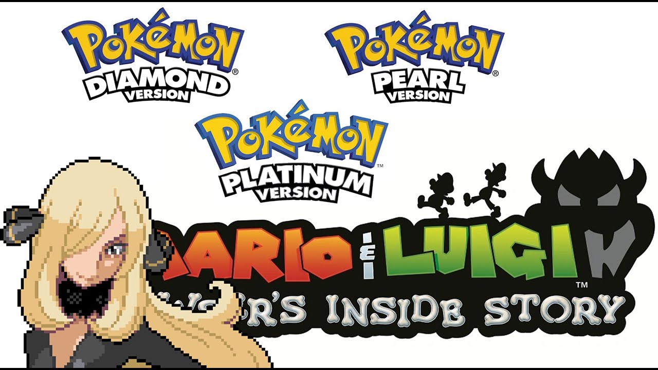 Battle! Champion Cynthia x In The Final (Pokémon/Mario & Luigi: Bowser's Inside Story Fusion Remix)