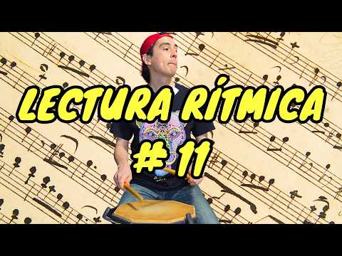 Rhythmic Reading #11. 16ths and silence on "ah"