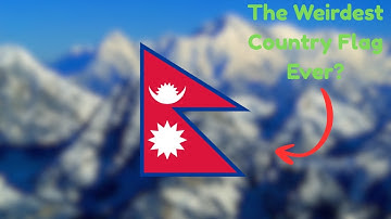 Which Country Has the Weirdest Flag Design?