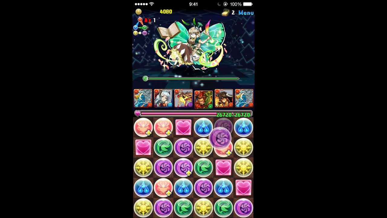 パズドラ レアキャラ大量発生 超地獄級 覚醒シヴァ 安定周回 Youtube