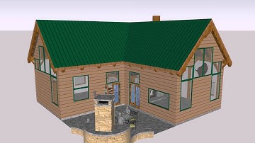 Timberframe/ Sketchup