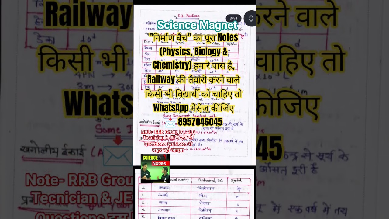 Neeraj Sir Science Magnet | 