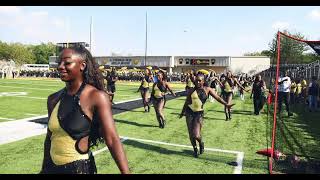 UAPB Band | Marching In vs Southern University 2023