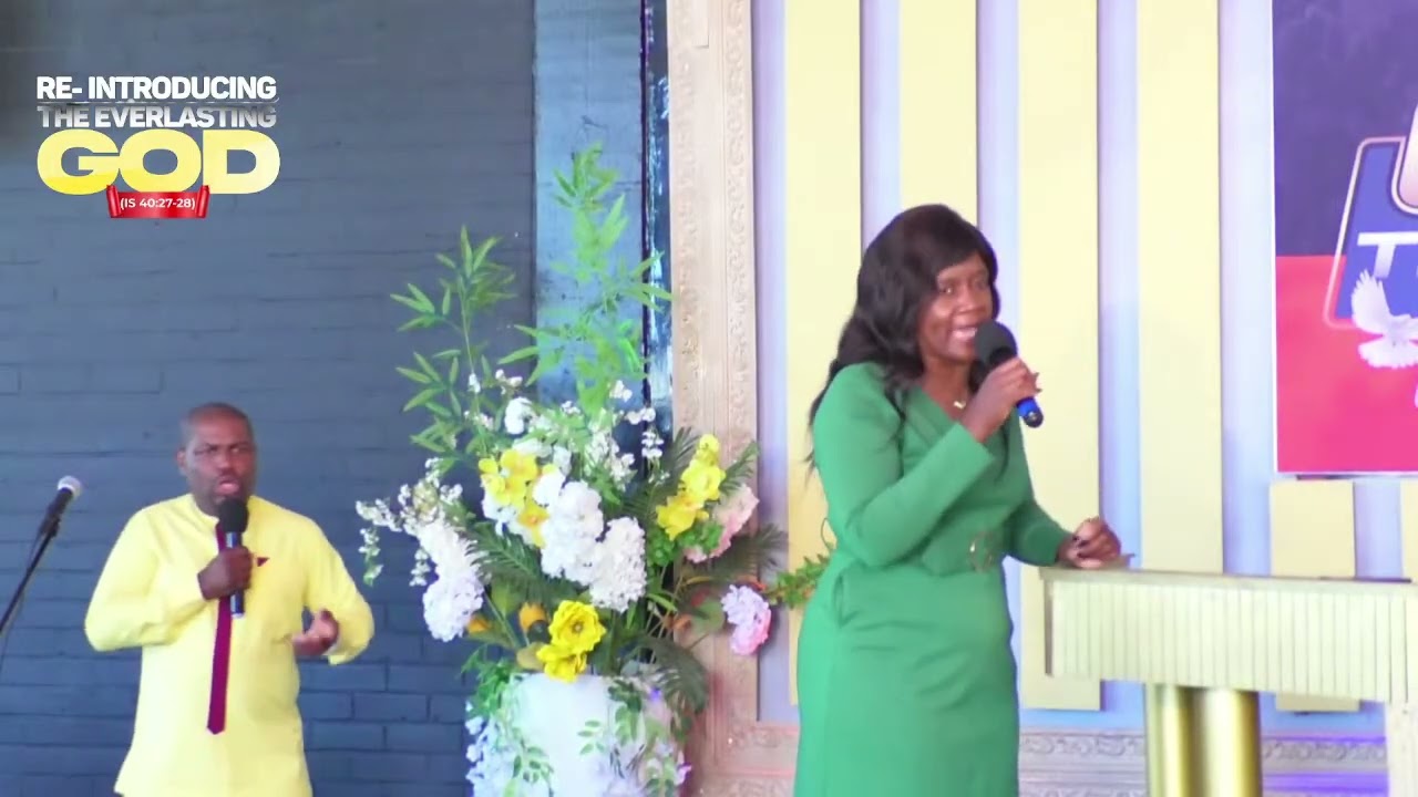 Sunday Service with Evangelist J Gwenyaya.