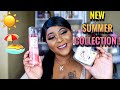 BATH AND BODY WORKS NEW SUMMER COLLECTION HAUL | FRAGRANCE MIST AND CANDLE HAUL