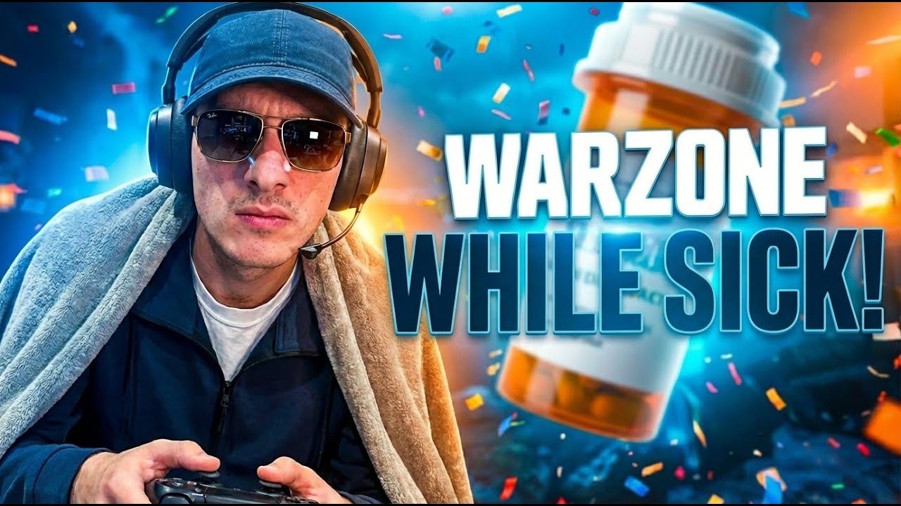 Playing warzone until meds kick in. SOLOS & Chill!