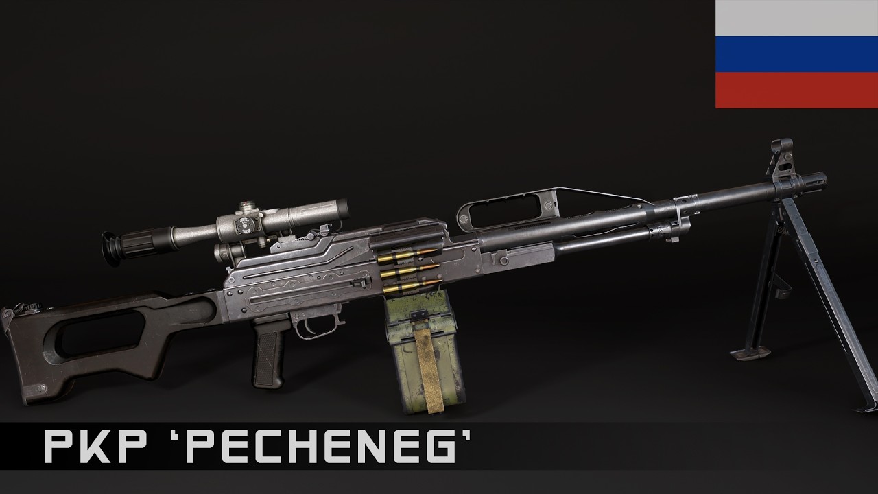 PKP Pecheneg machine gun