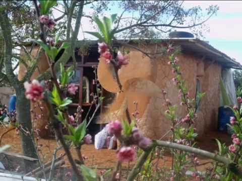 maison en bottes de paille et argile  au Maroc . 2eme partieتجربة بيئية رائدة بسيطة