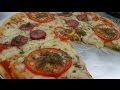 RECEITA DE PIZZA CASEIRA