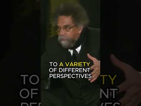 Cornel West on Unleashing the Power of Critical Thinking @GMU-TV