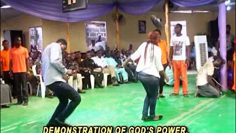 DEMONSTRATION OF GOD'S POWER BY PROPHET JEREMIAH OMOTO FUFEYIN