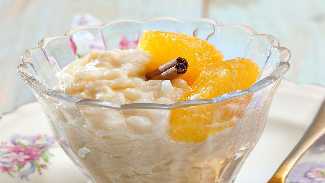 ARROZ DOCE COM AMÊNDOAS E LARANJA RECEITAS NESTLÉ