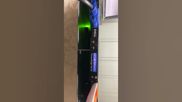 Home Server Testing #homelabnetworks #homelabs #testing #setup #dell #youtubeshorts #homelab