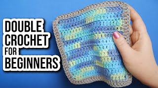 Double Crochet Stitch for BEGINNERS (Step-by-Step tutorial) by Last Minute Laura 192 views 2 months ago 17 minutes