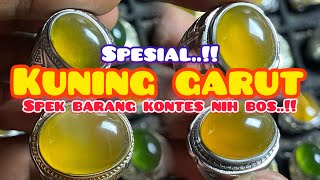 LAPAK BATU AKIK ABDUL STONES ‼️SPESIAL BATU KUNING GARUT