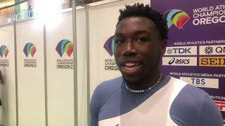 Joseph Fahnbulleh On Training With Erriyon Knighton, ANYTHING CAN HAPPEN In The 200m, Might Go Pro