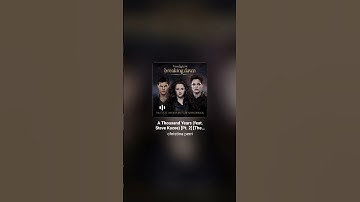 Thumbnail of I love you #twilight #music #song #lyrics #rose #love