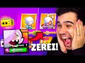 ZEREI O NOVO BRAWL PASS E LIBEREI A NOVA BRAWLER COLETTE DO BRAWL STARS!!