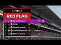 Worst timed red flag  f1 23