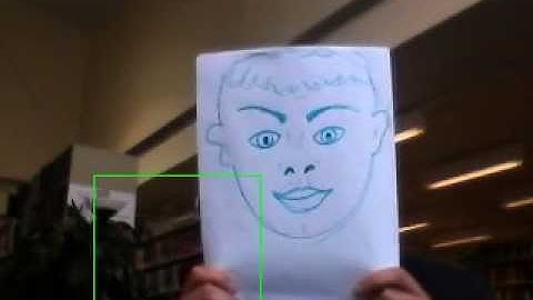 Face Detection based on Chamfer matching & Mean Shift 6/6