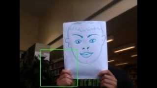 Face Detection based on Chamfer matching & Mean Shift 6/6