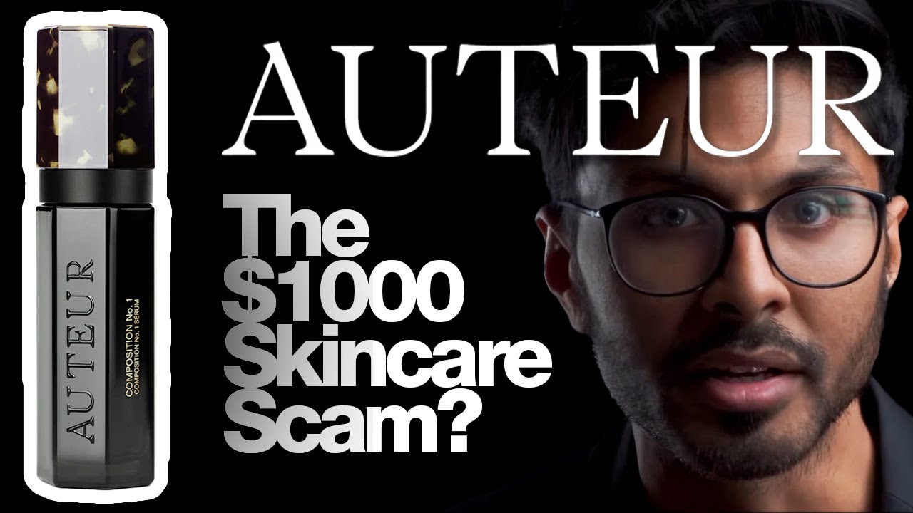 Auteur: $1000 Skincare Scam? Real Time Marketing Breakdown