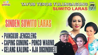 Sinden Suwito Laras  Pangkur Jenggleng Caping Gunung Ponco Warno   