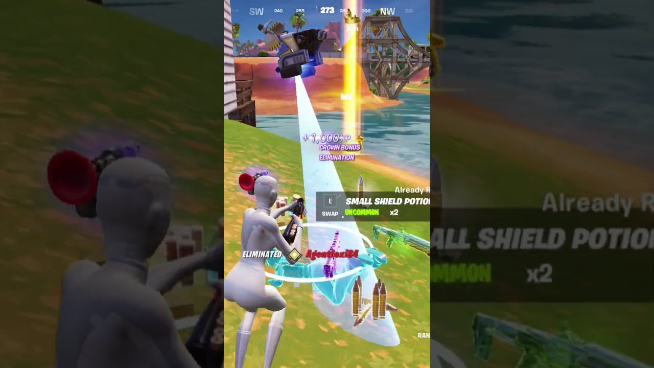 You can't hide from me. 